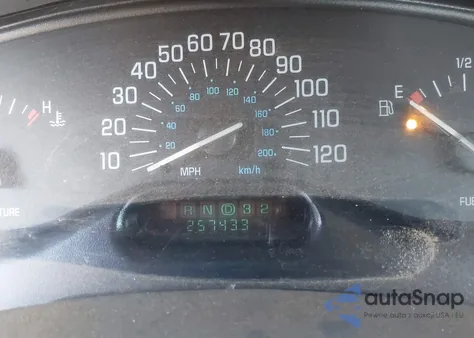 2003 Buick Century Custom из США, поврежденный, VIN 2G4WS52JX31192054